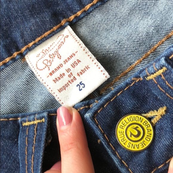 True religion jeans Buddha 25 flare denim - Picture 2 of 8